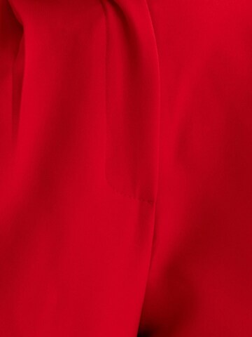 Hiccup Wide leg Trousers in Red