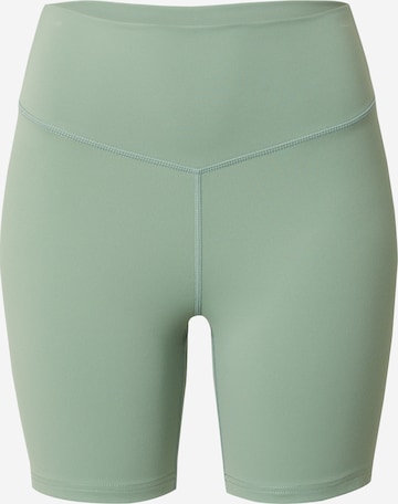 Skinny Leggings V!BE STUD!OS en vert : devant