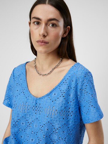 OBJECT Shirt 'FEODORA' in Blauw