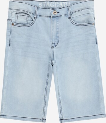 STACCATO Jeans in Blauw: voorkant