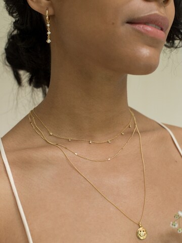 Hey Happiness Oorbellen 'Dangle' in Goud
