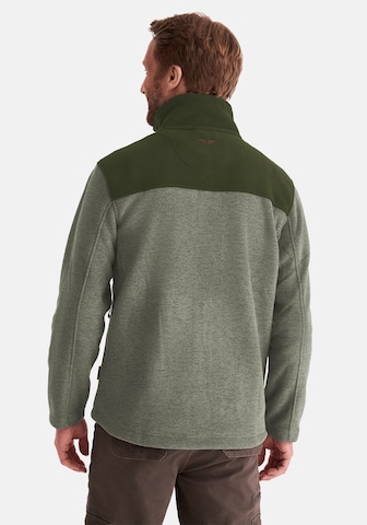 Hero Fleecejacke 'Joel' in Grün