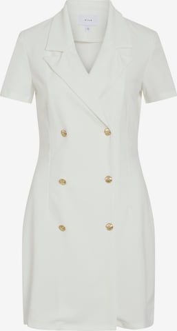 VILA - Vestido en blanco: frente