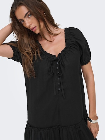 ONLY Jurk 'ONLGoa' in Zwart