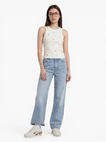 VERO MODA Топ 'VMNAJA' в Белый