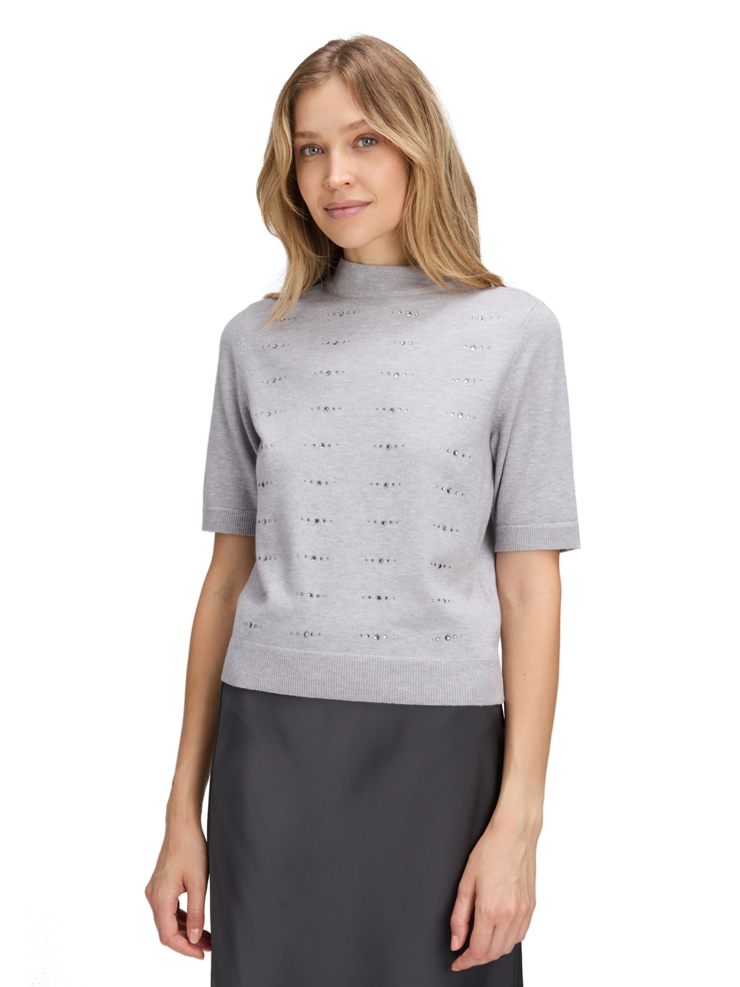 Pullover di Betty Barclay in grigio: frontale