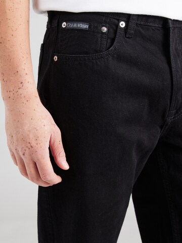 Calvin Klein Jeans Regular Jeans '90'S' i svart