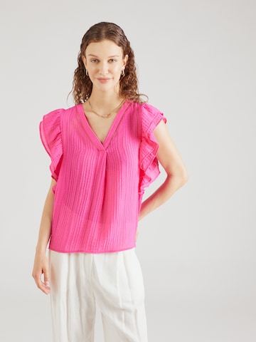 VILA - Blusa 'Nille' em rosa: frente