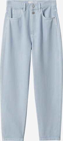 MANGO Regular Jeans 'Aime' in Blue: front