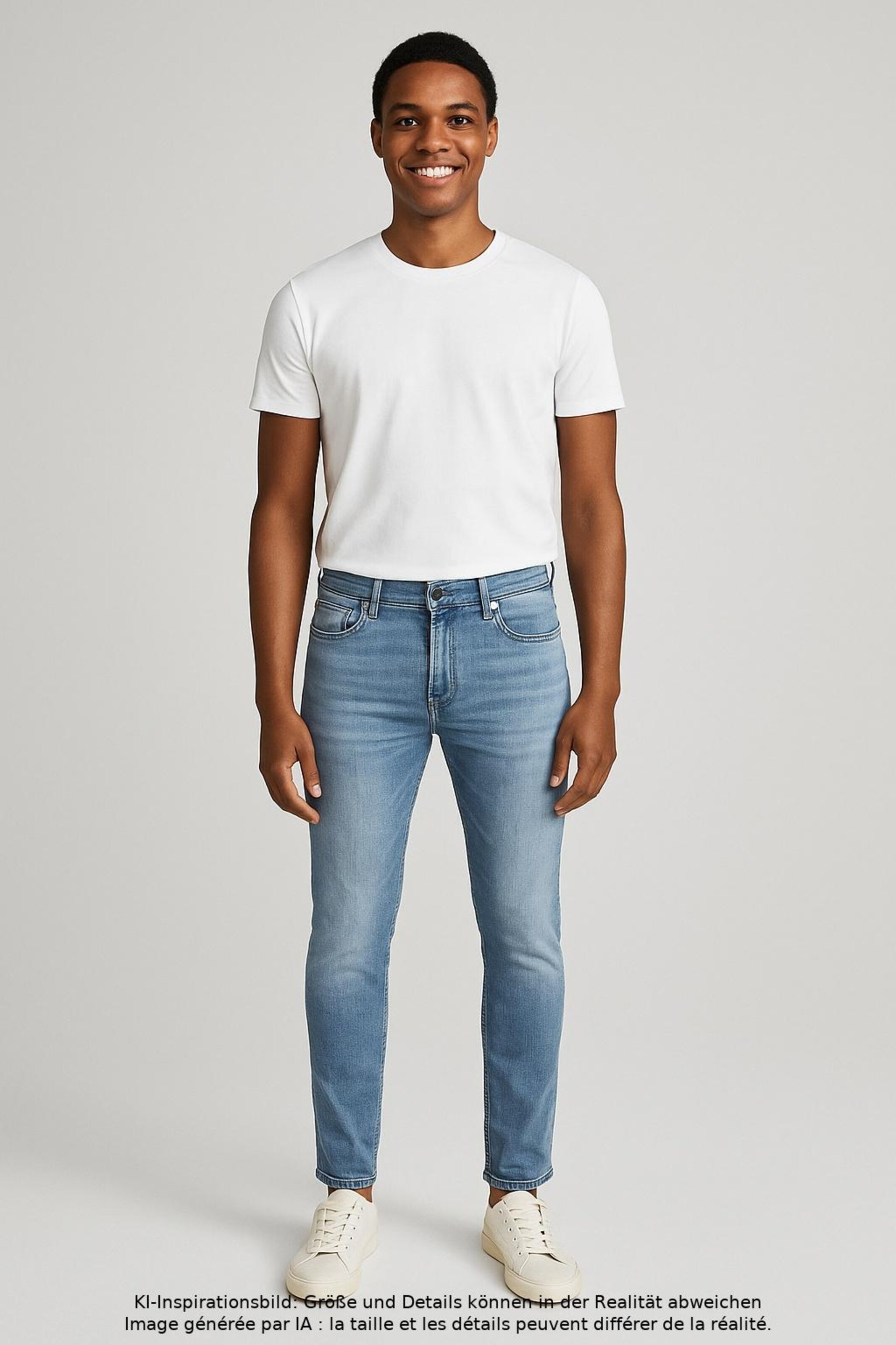 HUGO Jeans in 33 in Blue: front