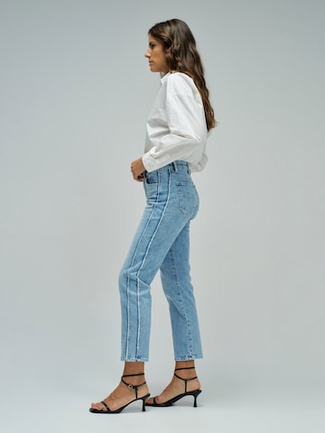 Salsa Jeans Tapered Jeans in Blue