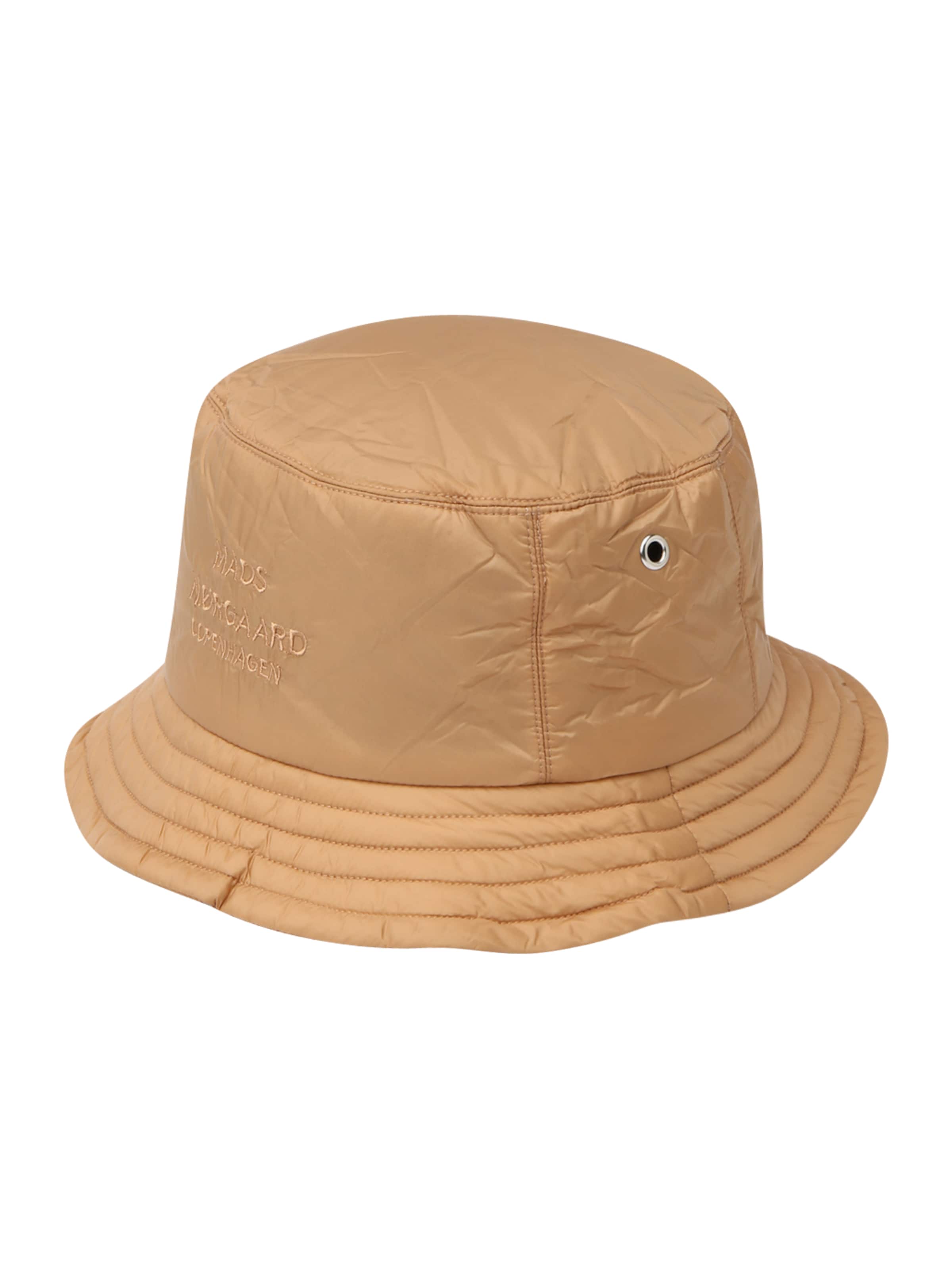 MADS NORGAARD COPENHAGEN Kalap 'Dreamy' - bézs: elől