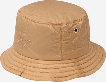 MADS NORGAARD COPENHAGEN Hatt 'Dreamy' i beige: framsida