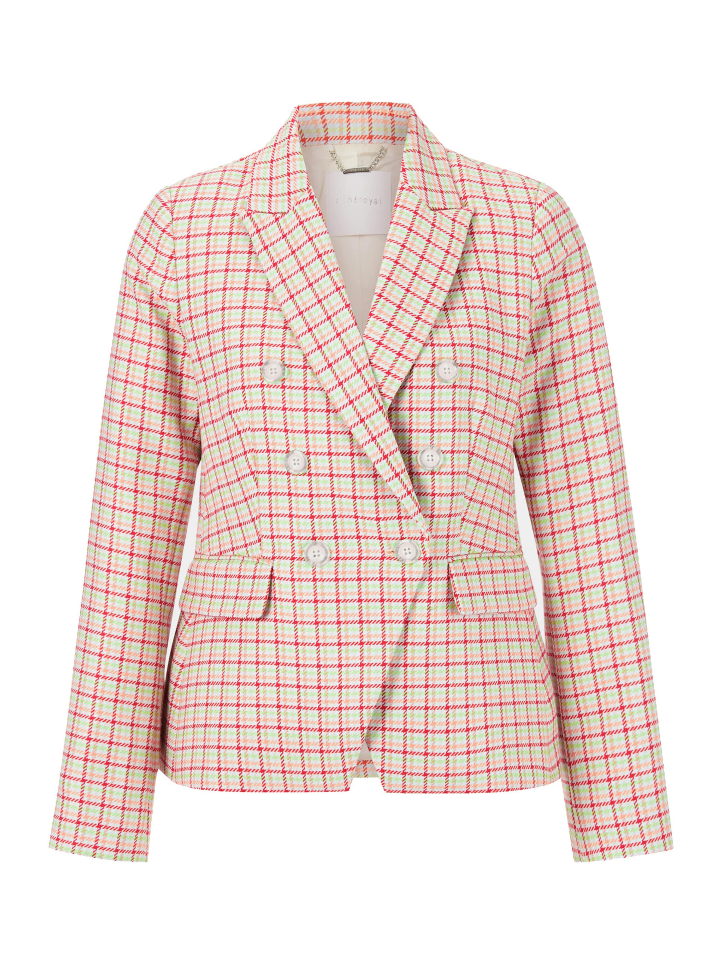 Rich & Royal Blazer | mešane barve barva, Prikaz izdelka