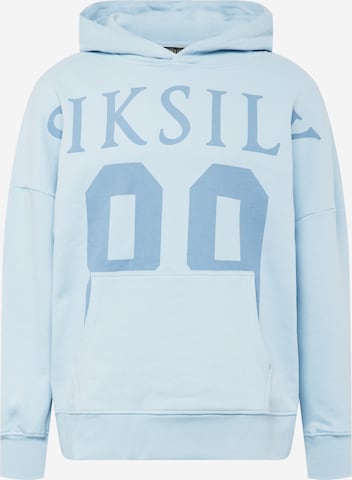 SikSilk Sweatshirt in Blue: front