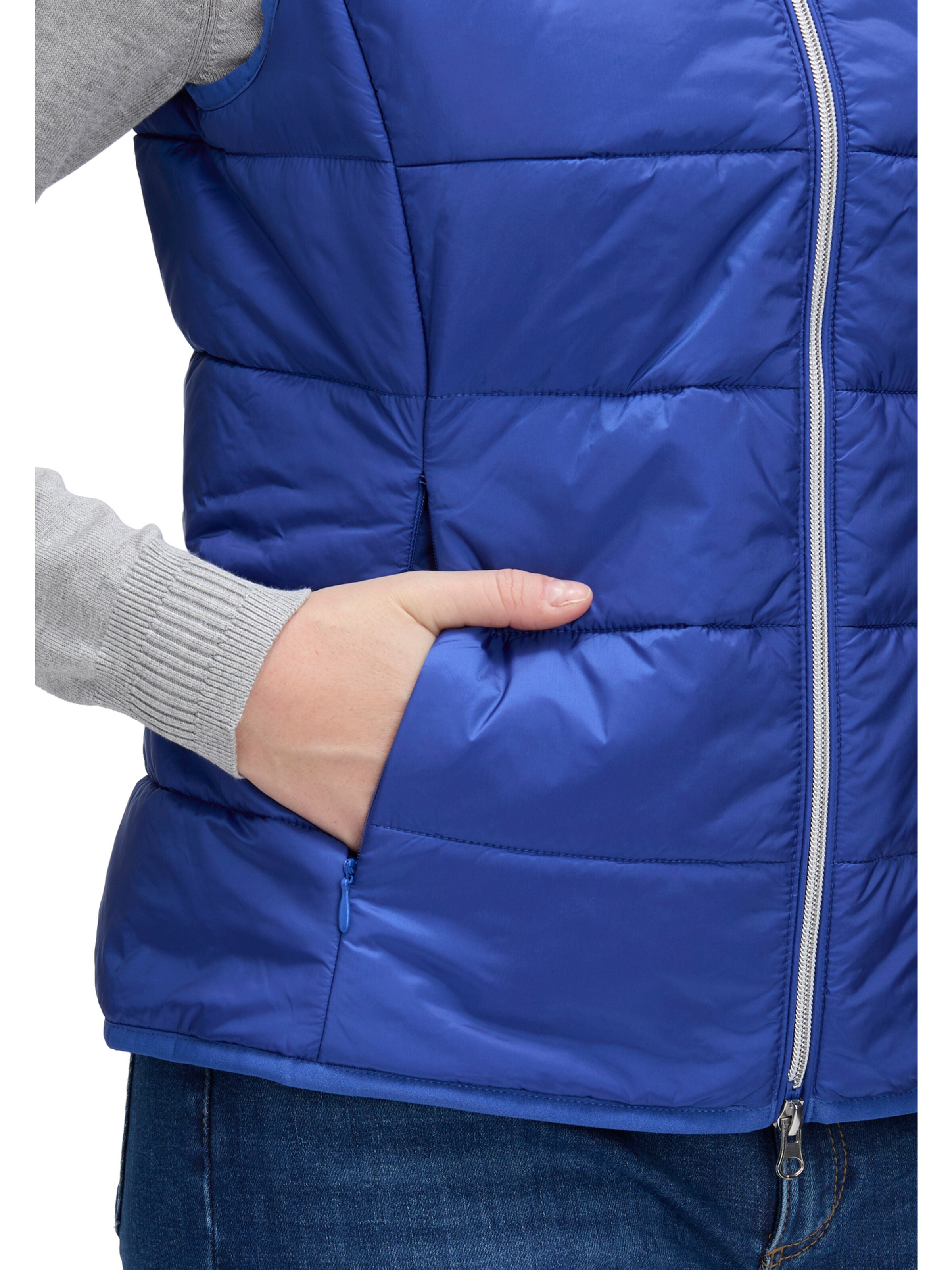 Gilet Betty Barclay en bleu