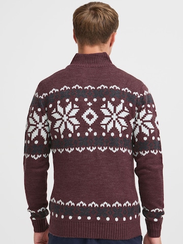 Pull-over 'Norwin' !Solid en rouge