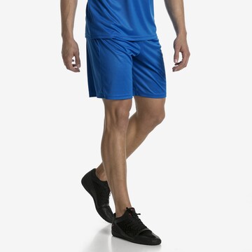 regular Pantaloni sportivi 'Liga Core' di PUMA in blu: frontale