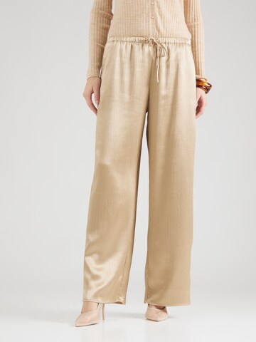 Loosefit Pantaloni di Abercrombie & Fitch in beige: frontale