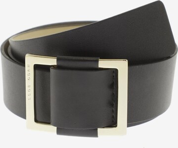 BOSS Black Belt in One size in Black: front