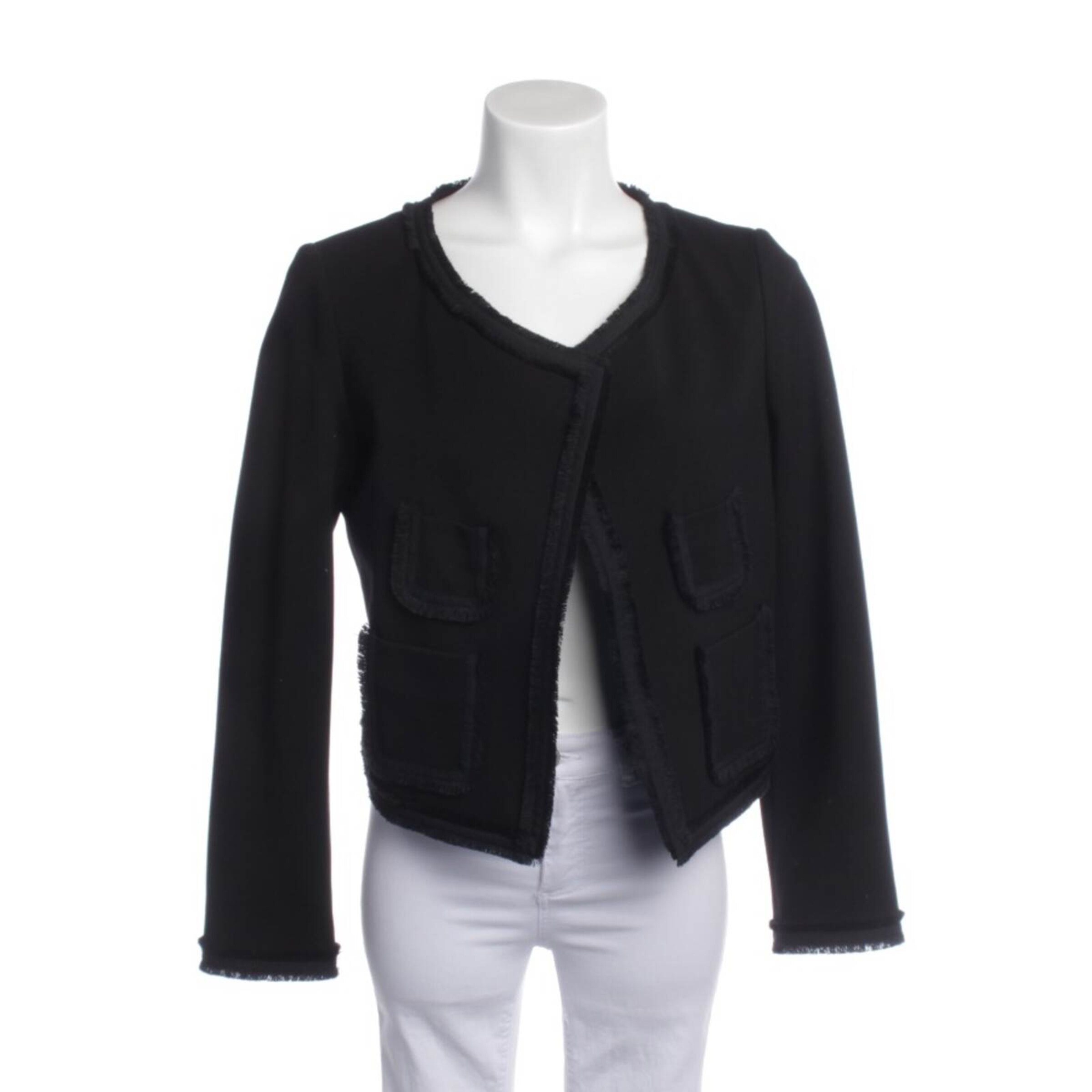 Schumacher Blazer in S in schwarz, Produktansicht