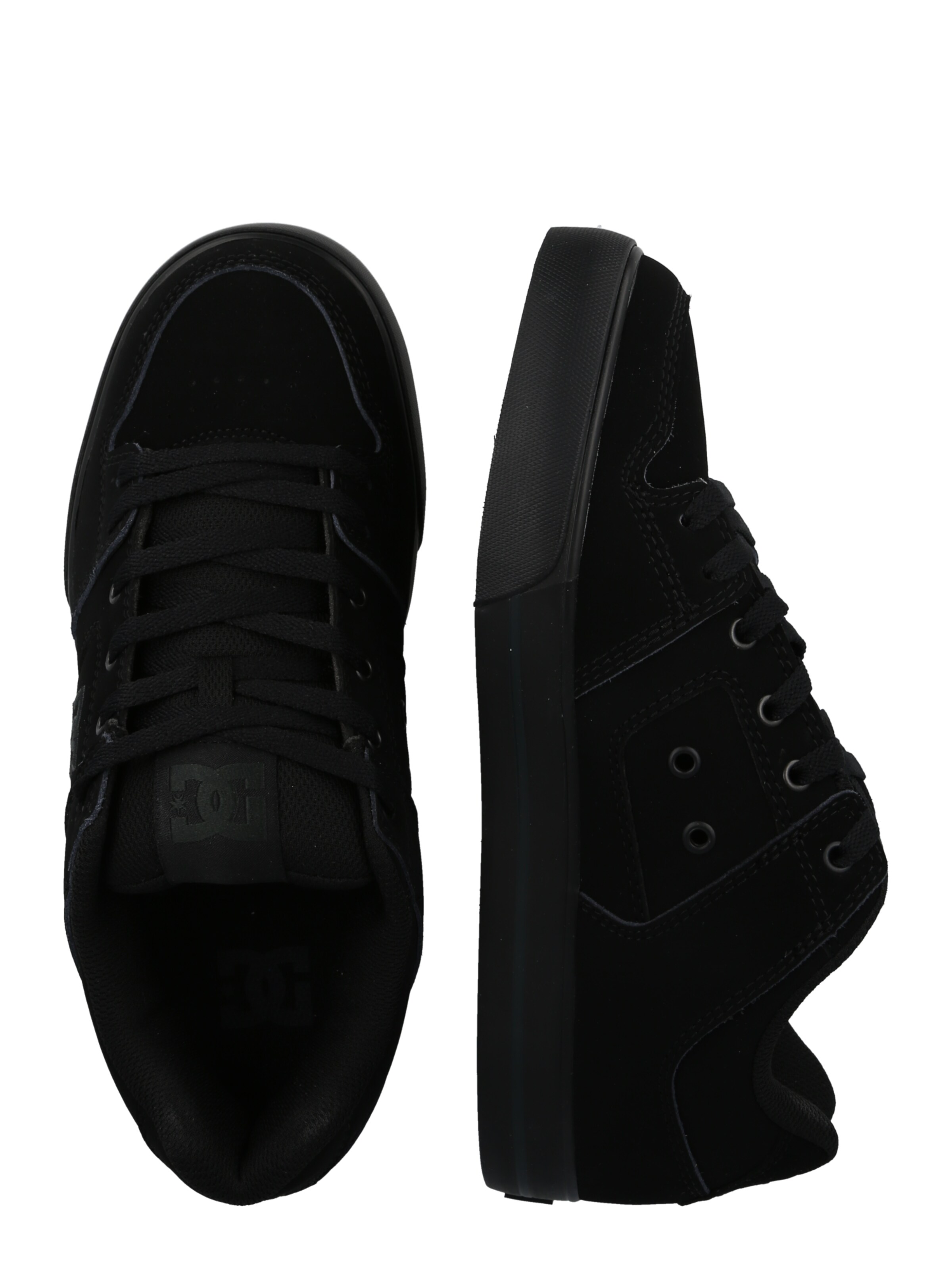 DC Shoes Sneakers 'Pure' in Black