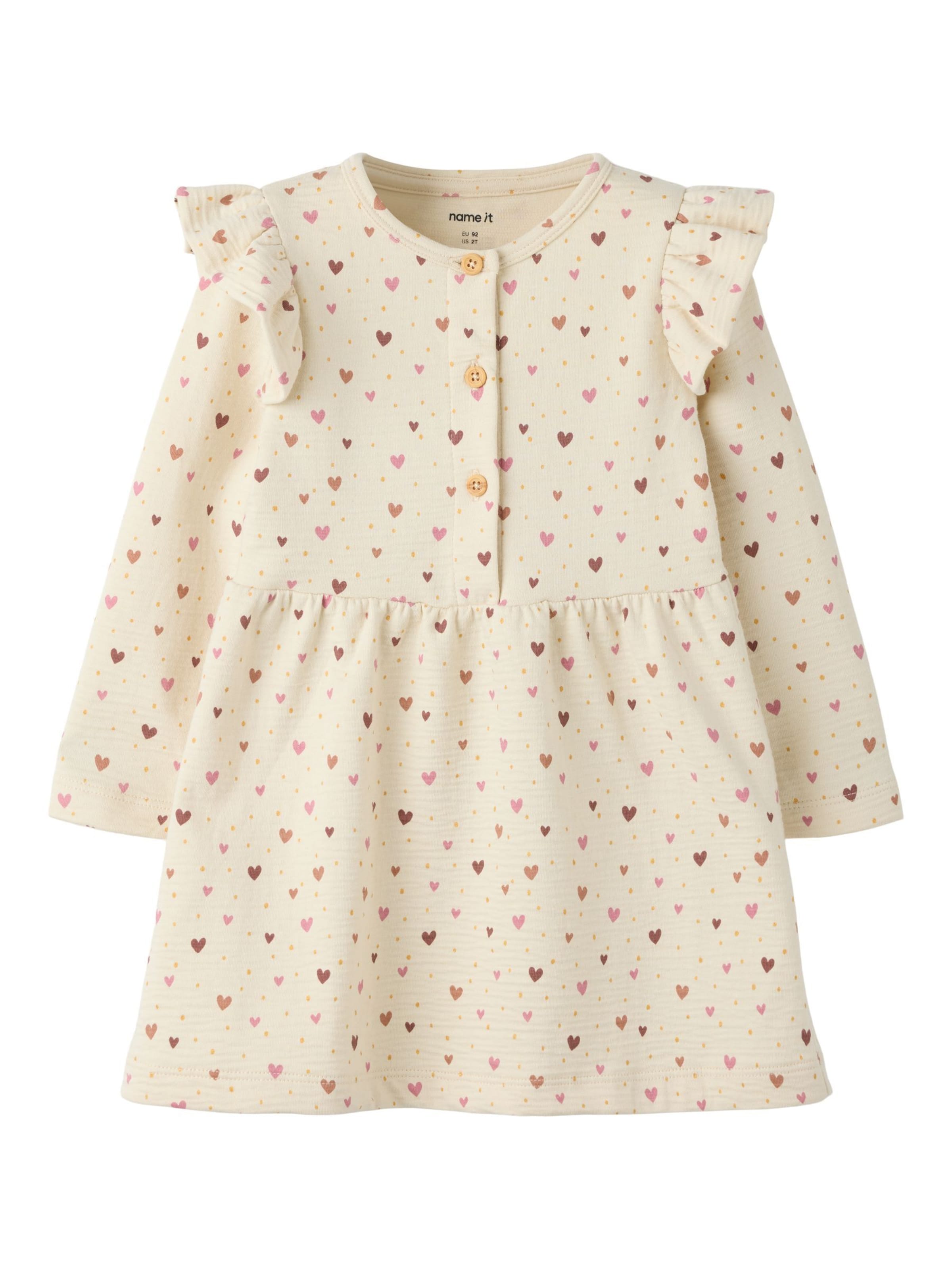 Robe NAME IT en beige : devant