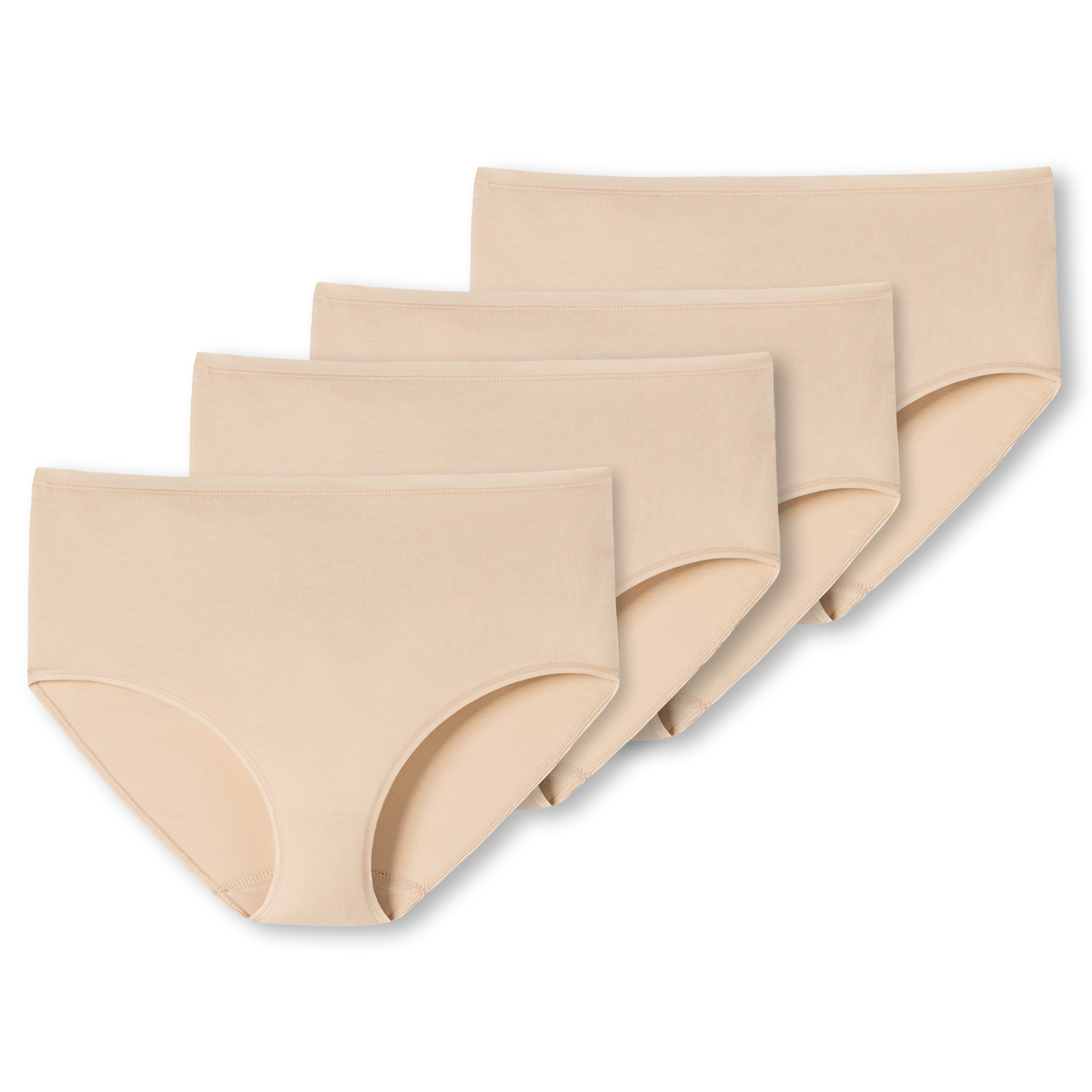 SCHIESSER Slip i beige: forside