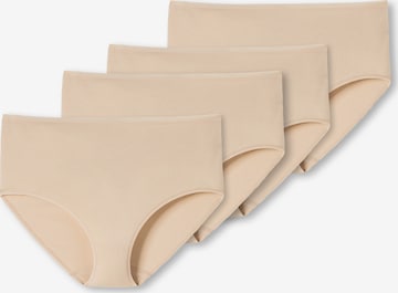 Slip di SCHIESSER in beige: frontale