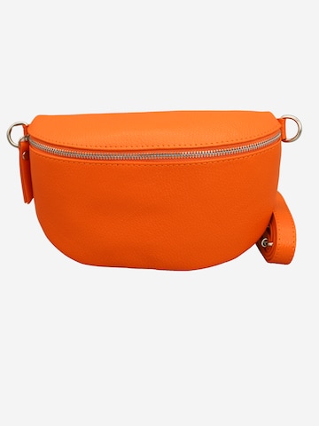 Brise Crossbody Bag 'Sahel' in Orange: front