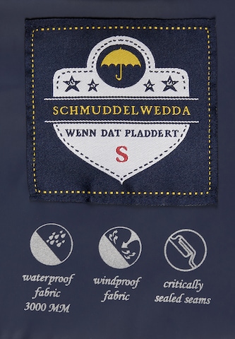 Schmuddelwedda - Sobretudo funcionais em azul