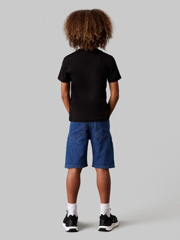 Maglietta di Calvin Klein Jeans in nero