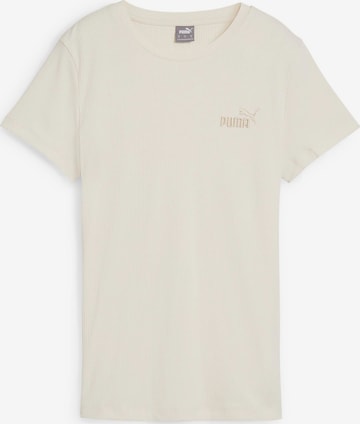 PUMAMajica 'ESS' - bijela boja: prednji dio