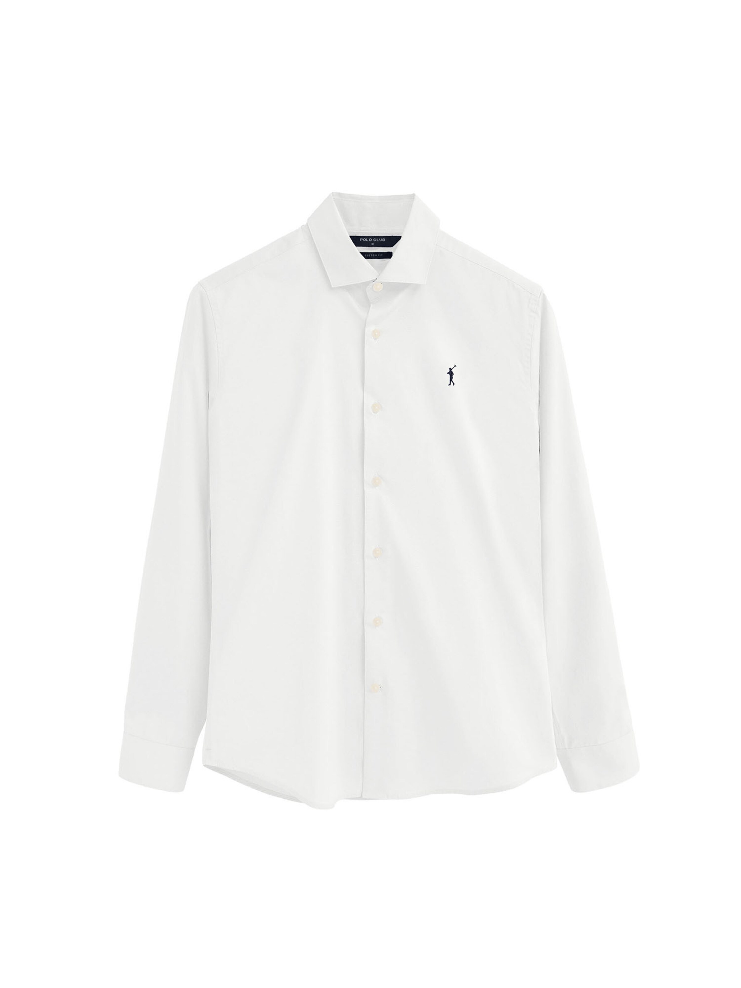 Polo Club Business Shirt in 47-48 in White, Item view