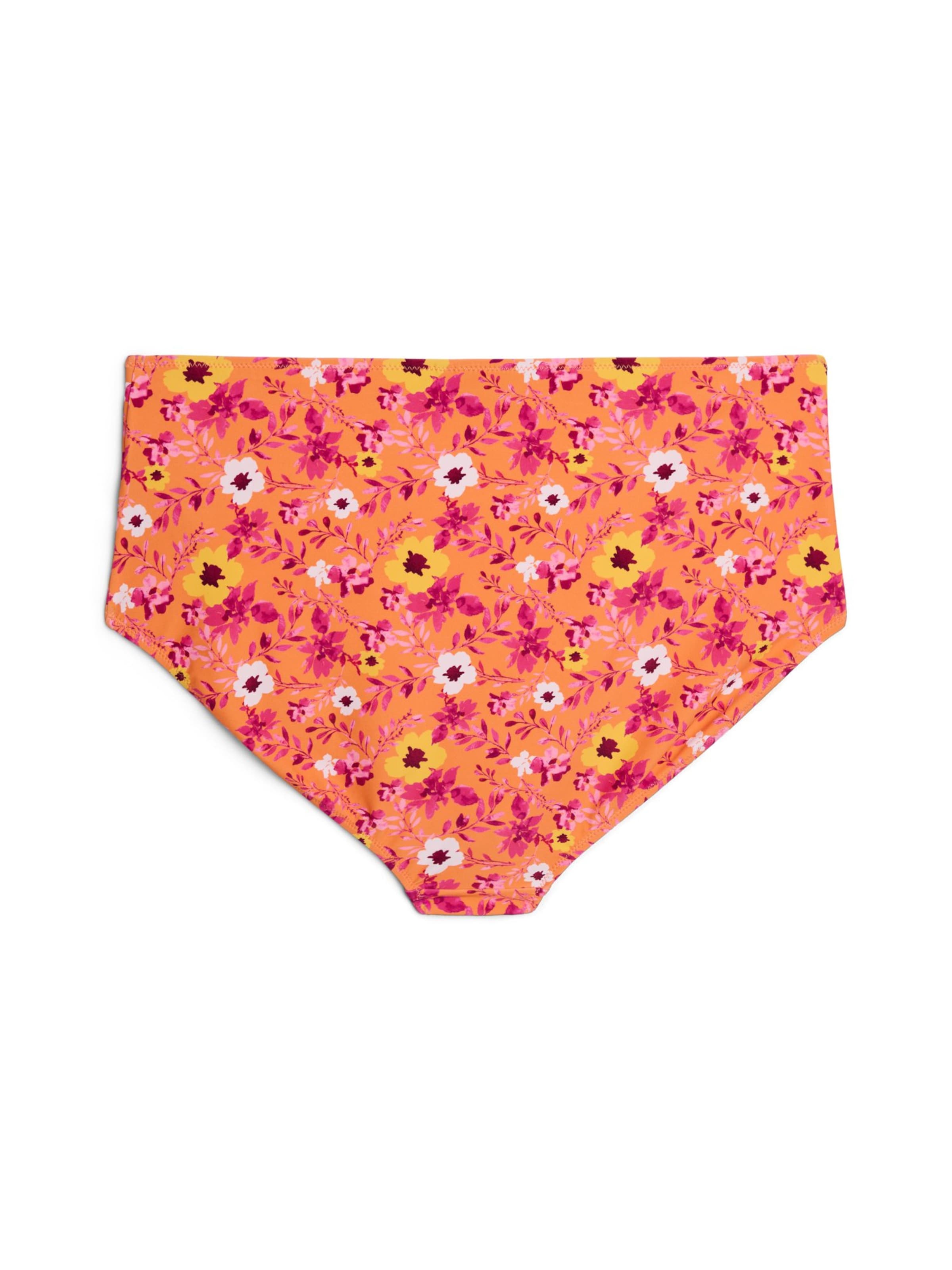 Swim by Zizzi Bikinibroek in Oranje