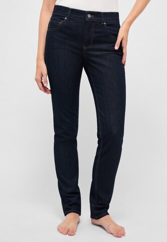 Coupe slim Jean 'Cici' Angels en bleu : devant
