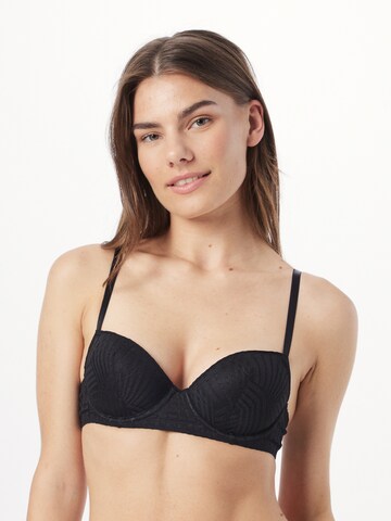 ESPRIT T-shirt Bra in Black: front