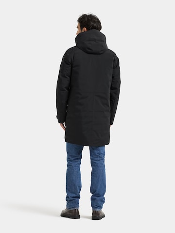 Didriksons Winter Jacket 'Hektor' in Black