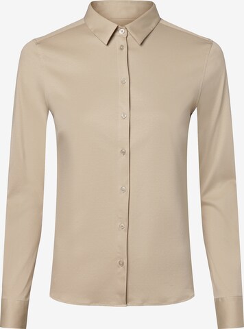 MOS MOSH Blouse in Beige: front