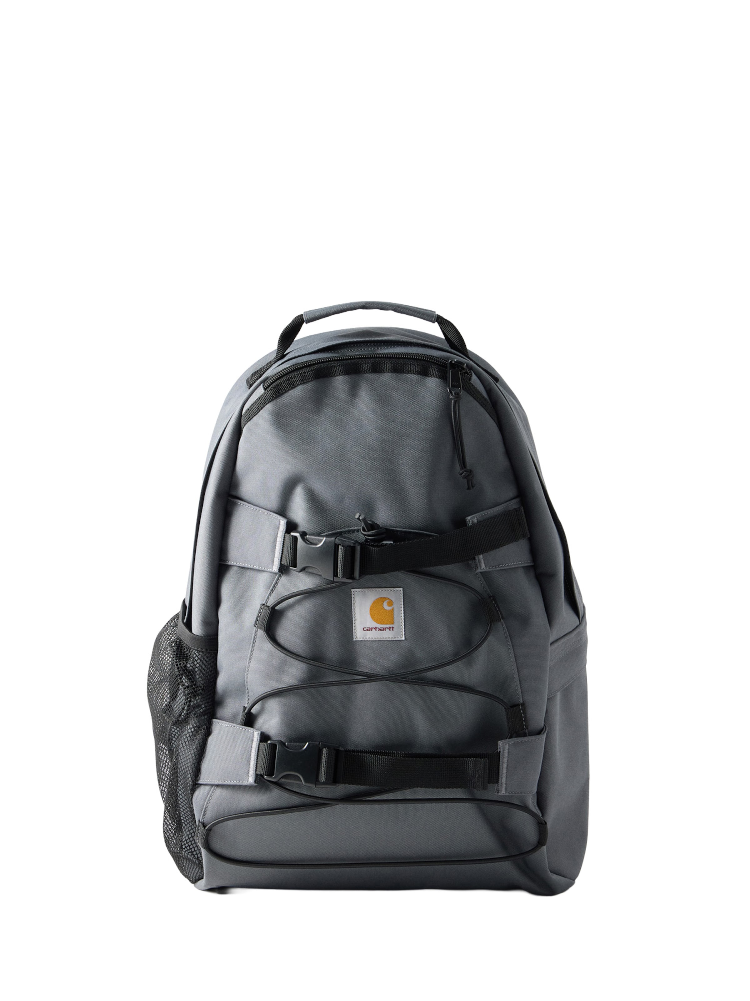 Carhartt WIP Σακίδιο πλάτης 'Kickflip' σε γκρι: μπροστά