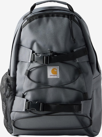 Carhartt WIP Σακίδιο πλάτης 'Kickflip' σε γκρι: μπροστά
