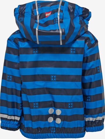 LEGO® kidswear Performance Jacket 'JUSTICE 102' in Blue