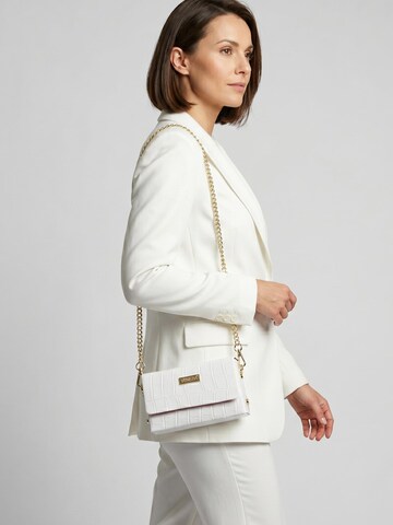 VENEZIA Clutch in White