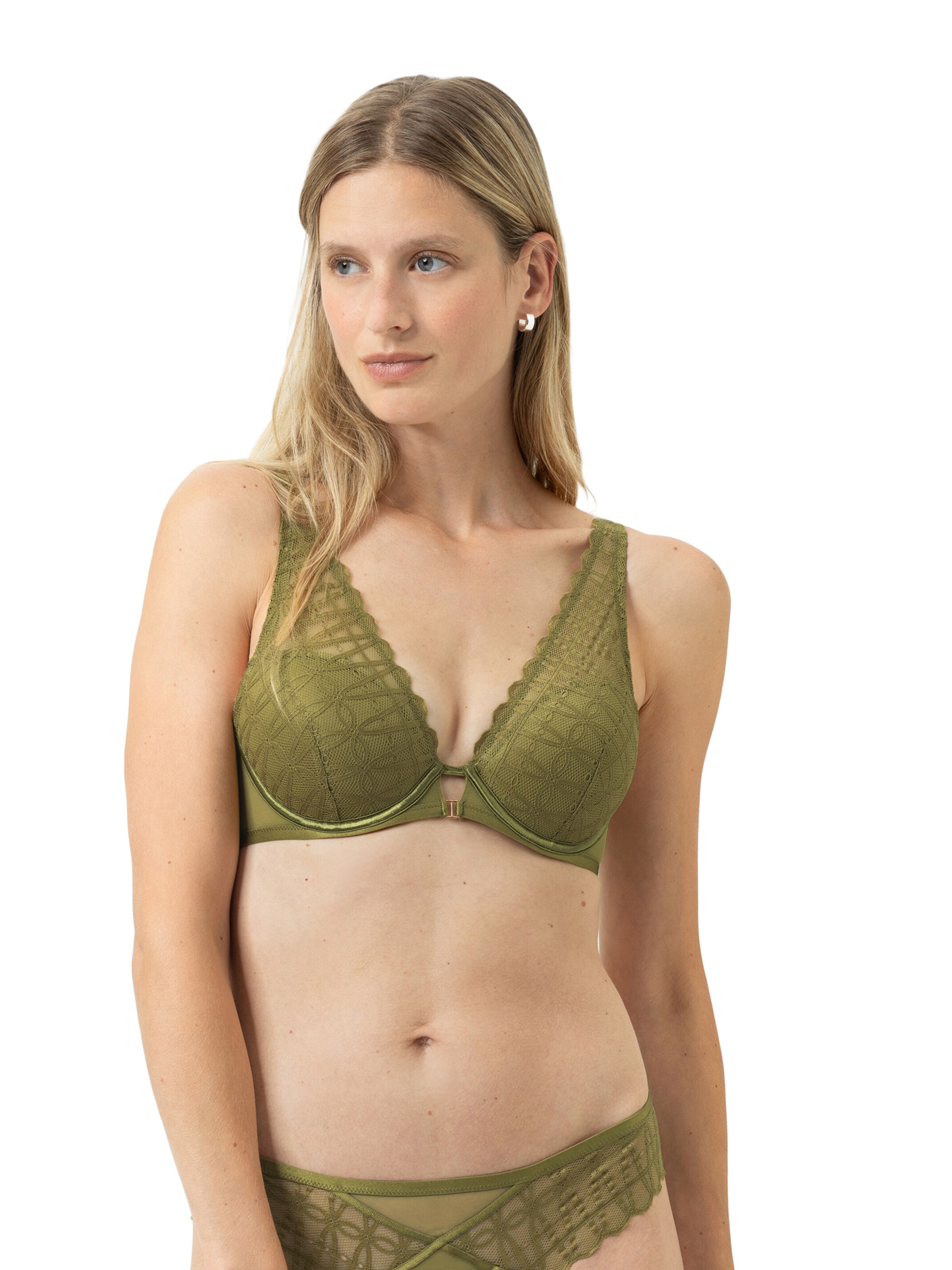 Mey T-shirt Bra 'Captivating' in Green