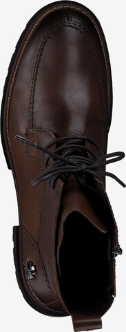 MARCO TOZZI by GUIDO MARIA KRETSCHMER Lace-Up Ankle Boots in Brown