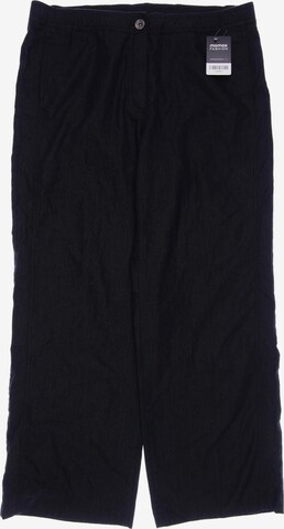 SAMOON Pants in XXXL in Black: front