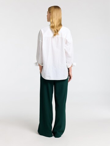 SELECTED FEMME Loosefit Broek 'SLFTinni' in Blauw
