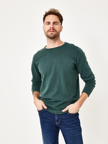 PADDOCKS Sweater in Green: front