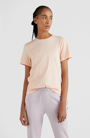T-shirt O'NEILL en orange : devant