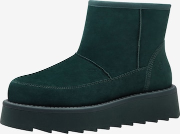 Boots Tamaris en vert : devant